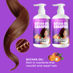 Luxfume 200Ml OEM ODM Strengthens Thickening Hair Batana Shampoo,MY SHOP