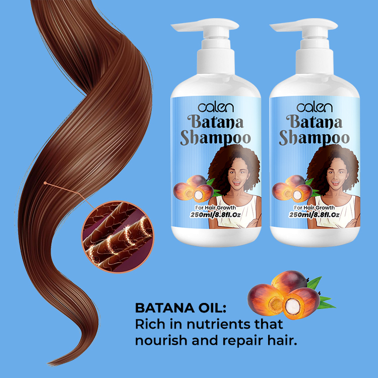 Luxfume 200Ml Enhances Organic Batana Oil Hair Growth Shampoo,MY SHOP