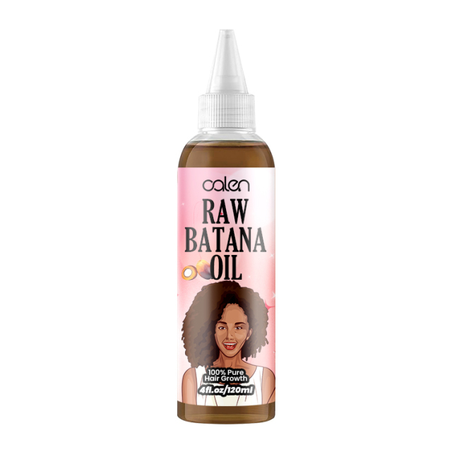 Luxfume 120Ml Private Label Hair Regrowth 100% Pure Raw Batana Oil,oalen cosmetics