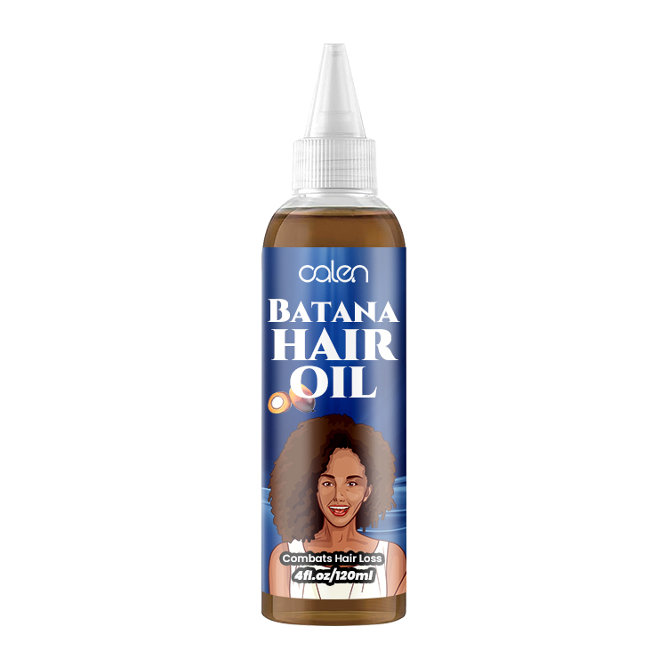Oalen Custom Logo 250Ml Hair Growth Vegan Batana Oils Hair Serum,MY SHOP
