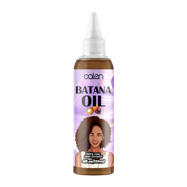 Oalen 120Ml Factory Vegan Hair Growth Batana Oil Strengthening Serum,oalen cosmetics