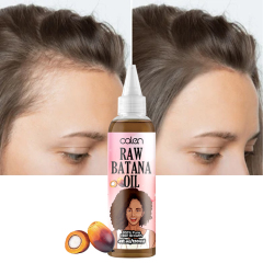 Luxfume 120Ml Private Label Hair Regrowth 100% Pure Raw Batana Oil,oalen cosmetics