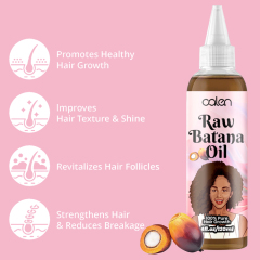 Oalen 120Ml Hair Scalp Pure Natural Raw Batana Oil For Hair Growth,oalen cosmetics