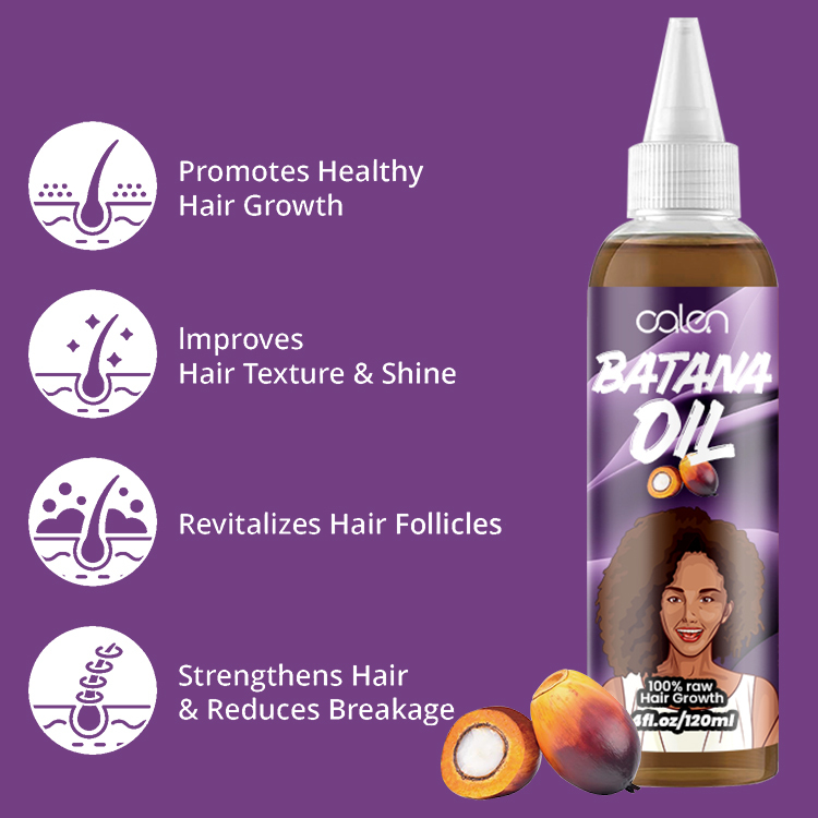 120Ml Oalen Custom Label Natural Hair Regrowth Oil Raw Batana Oil,oalen cosmetics