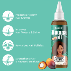 Oalen 120Ml Private Label Growth Hair Essential Batana Oil,oalen cosmetics