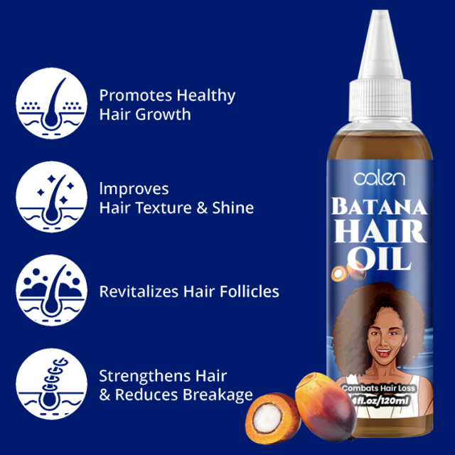 Oalen Custom Logo 250Ml Hair Growth Vegan Batana Oils Hair Serum,MY SHOP