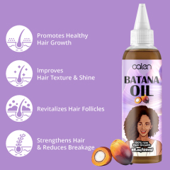 Oalen 120Ml Factory Vegan Hair Growth Batana Oil Strengthening Serum,oalen cosmetics