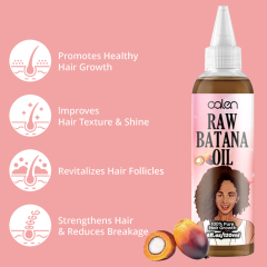 Luxfume 120Ml Private Label Hair Regrowth 100% Pure Raw Batana Oil,oalen cosmetics
