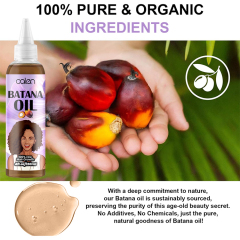 Oalen 120Ml Factory Vegan Hair Growth Batana Oil Strengthening Serum,oalen cosmetics