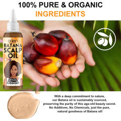 Oalen 120Ml Custom Logo Natural Anti Hair Loss Strengthen Batana Oil,MY SHOP