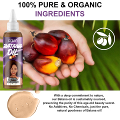 120Ml Oalen Custom Label Natural Hair Regrowth Oil Raw Batana Oil,oalen cosmetics