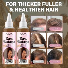 Oalen 120Ml Hair Scalp Pure Natural Raw Batana Oil For Hair Growth,oalen cosmetics