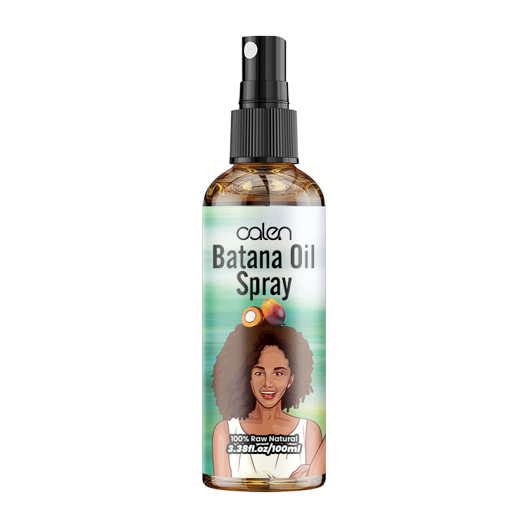 Luxfume 120Ml Repair Nourishing Anti Hair Loss Raw Batana Oil,oalen cosmetics