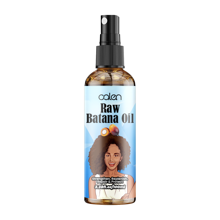 Luxfume 100Ml Anti Hair Loss Strengthen Raw Batana Oil Spray,oalen cosmetics