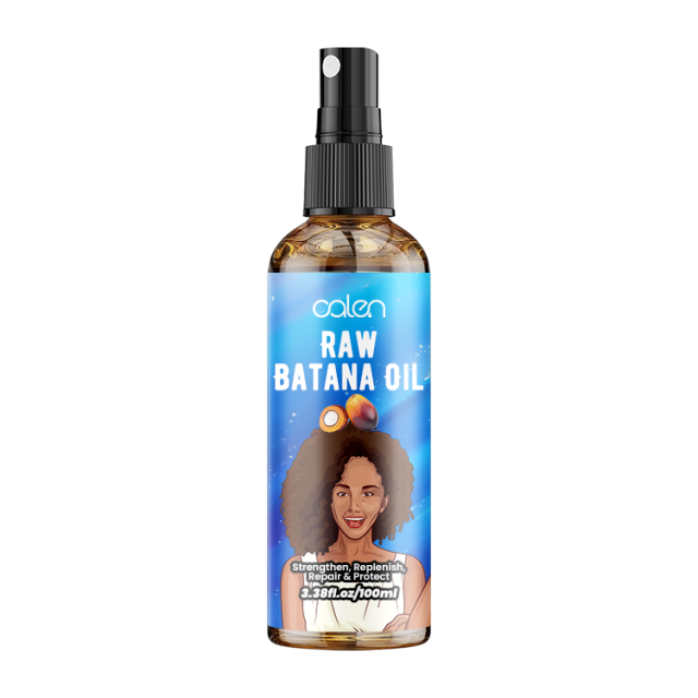 Oalen Custom Logo 100Ml Hair Growth Scalp Serum Batana Oil Spray,MY SHOP