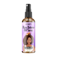 Oalen 100ml OEM Strengthen Nourishing Essential Batana Hair Oil Spray,MY SHOP