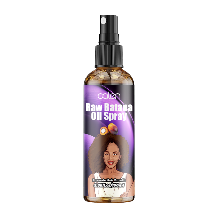 Oalen 100Ml Custom Label Hair Regrowth Treatment Raw Batana Oil Spray,MY SHOP