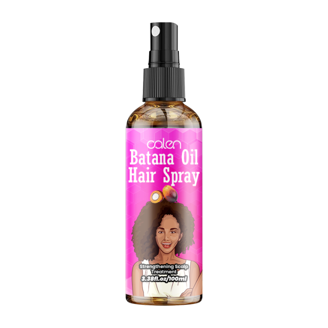 Luxfume 100Ml Anti Loss Treatment Natural Raw Batana Oil Hair Spray,oalen cosmetics