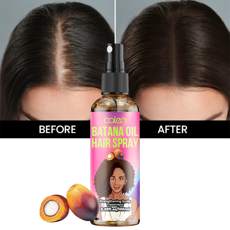 Oalen 100Ml Private Label Organic Natural Raw Batana Oil Hair Spray,MY SHOP
