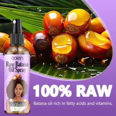 Oalen 100ml OEM Strengthen Nourishing Essential Batana Hair Oil Spray,MY SHOP