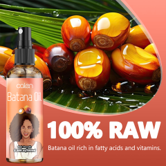 Oalen 120Ml Hair Growth Promotes Hair Wellness Batana Oil Spray,MY SHOP