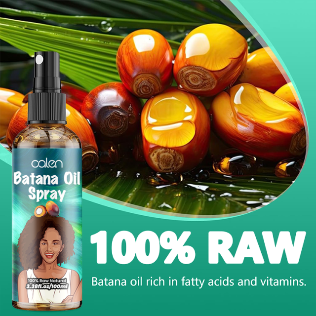 Oalen Private Label 100Ml Hair Regrowth Anti Loss Batana Oil Spray,MY SHOP