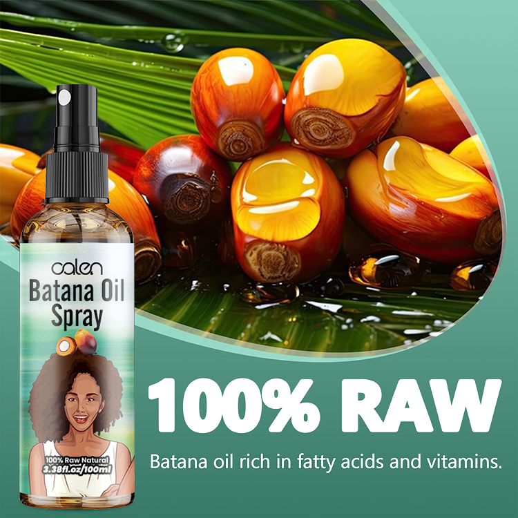 Luxfume 120Ml Repair Nourishing Anti Hair Loss Raw Batana Oil,oalen cosmetics
