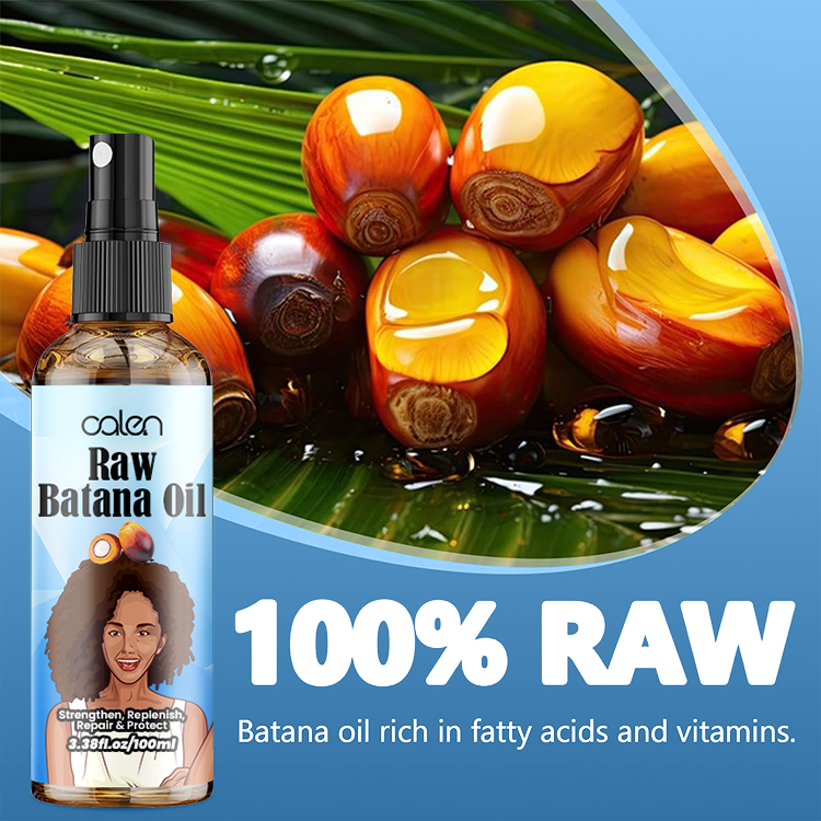 Luxfume 100Ml Anti Hair Loss Strengthen Raw Batana Oil Spray,oalen cosmetics
