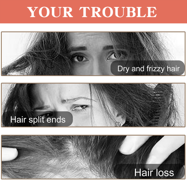 Oalen 120Ml Hair Growth Promotes Hair Wellness Batana Oil Spray,MY SHOP