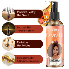 Oalen 120Ml Hair Growth Promotes Hair Wellness Batana Oil Spray,MY SHOP