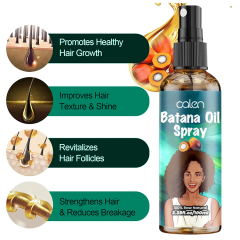 Oalen Private Label 100Ml Hair Regrowth Anti Loss Batana Oil Spray,MY SHOP