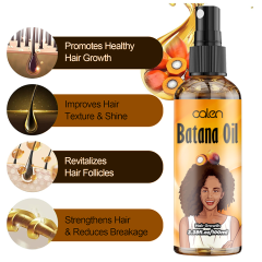 100Ml Luxfume Natual Promotes Hair Growth Batana Oil Spray For Hair,MY SHOP