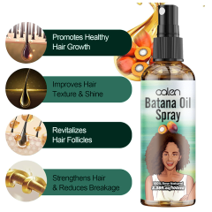 Luxfume 120Ml Repair Nourishing Anti Hair Loss Raw Batana Oil,oalen cosmetics