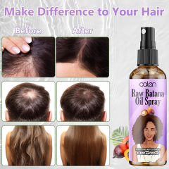 Oalen 100ml OEM Strengthen Nourishing Essential Batana Hair Oil Spray,MY SHOP