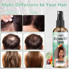 Luxfume 120Ml Repair Nourishing Anti Hair Loss Raw Batana Oil,oalen cosmetics