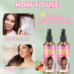 Oalen 100Ml Private Label Organic Natural Raw Batana Oil Hair Spray,MY SHOP