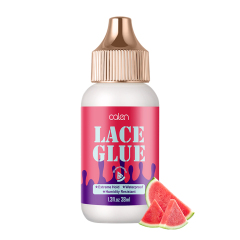 Oalen 38ml Private Label Watermelon Sweatproof Lace Wig Glue Adhesive,oalen cosmetics