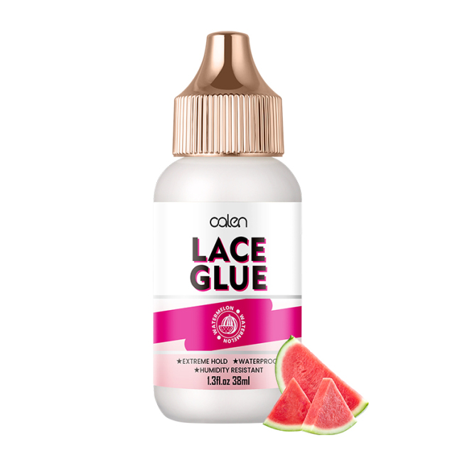 Oalen 38ml Watermelon Sweatproof Waterproof Lace Wig Glue Adhesive,MY SHOP