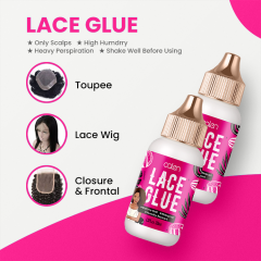 Oalen 38Ml Watermelon Sweatproof Waterproof Lace Wig Glue Adhesive,oalen cosmetics