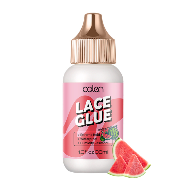 Oalen 38ml OEM Watermelon Long Lasting Hold Invisible Wig Lace Glue,oalen cosmetics