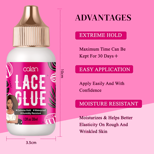 Oalen 38Ml Watermelon Sweatproof Waterproof Lace Wig Glue Adhesive,oalen cosmetics