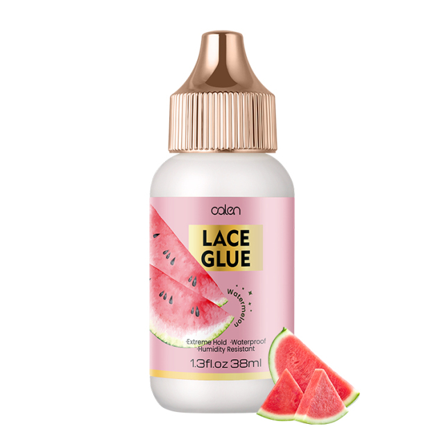 38ml Oalen ODM Watermelon Scented Long Lasting Lace Hair Glue Adhesive,MY SHOP