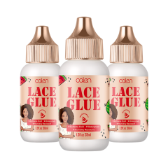 Luxfume 38ml Watermelon Lace Adhesive Strong Hold Waterproof Wig Glue,oalen cosmetics