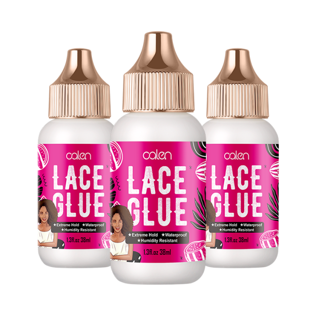 Oalen 38Ml Watermelon Sweatproof Waterproof Lace Wig Glue Adhesive,oalen cosmetics