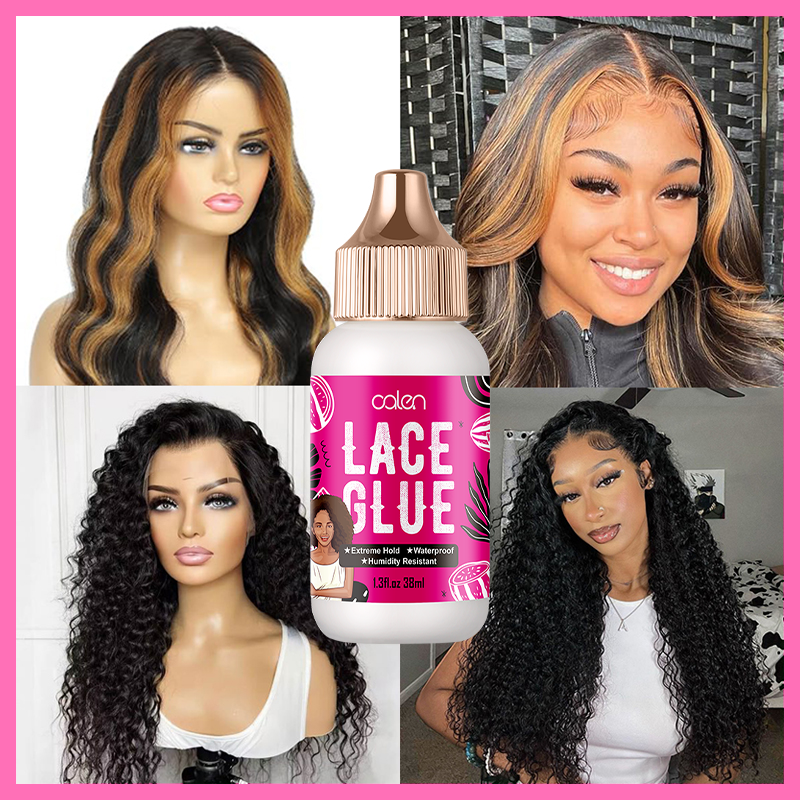 Oalen 38Ml Watermelon Sweatproof Waterproof Lace Wig Glue Adhesive,oalen cosmetics