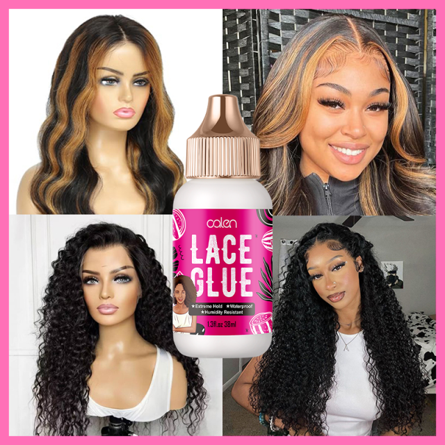 Oalen 38Ml Watermelon Sweatproof Waterproof Lace Wig Glue Adhesive,oalen cosmetics