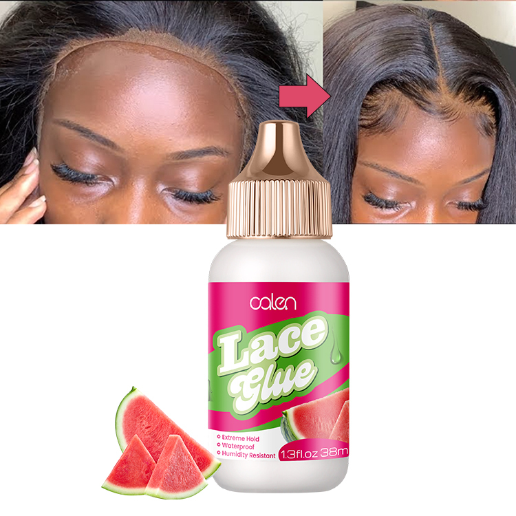 Luxfume 38Ml Custom Logo Sweat Resistant Watermelon Scented Lace Glue,MY SHOP