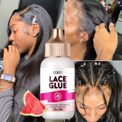 Oalen 38ml Watermelon Sweatproof Waterproof Lace Wig Glue Adhesive,MY SHOP