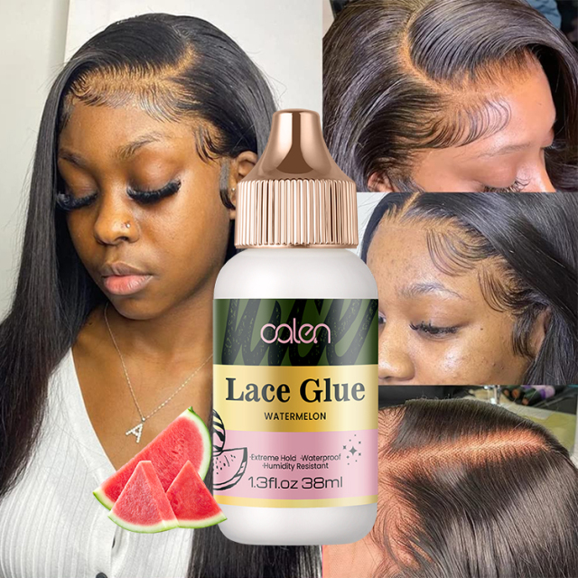Oalen 38ml ODM Waterproof Strong Hold Watermelon Scented Wig adhesive,MY SHOP