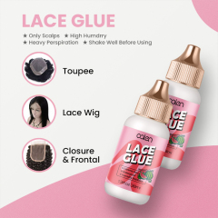 Oalen 38ml OEM Watermelon Long Lasting Hold Invisible Wig Lace Glue,oalen cosmetics